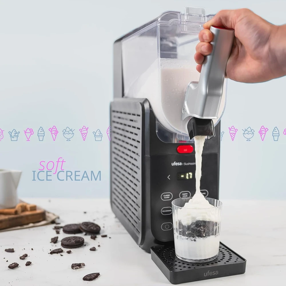 Ufesa šaldytų gėrimų aparatas Slushissimo 500 W, 2,8 l, 6 automatinės programos, 73606330