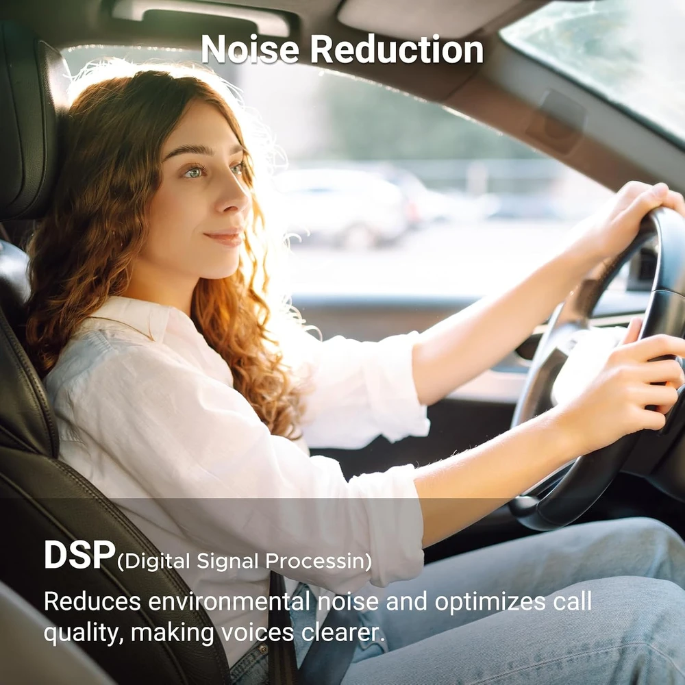 UGREEN automobilinis Bluetooth 6.0 garso imtuvas su AUX 3,5 mm ir mikrofonu