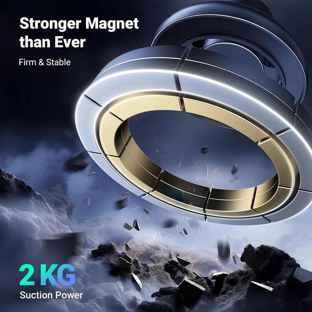 UGREEN automobilinis magnetinis telefono laikiklis MagSafe ventiliacijos grotelėms 35009