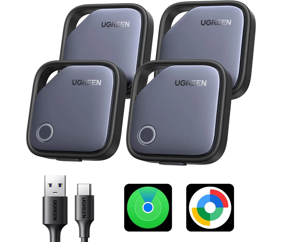 Lokalizator Smart Pro UGREEN CM916 USB-C do Android
