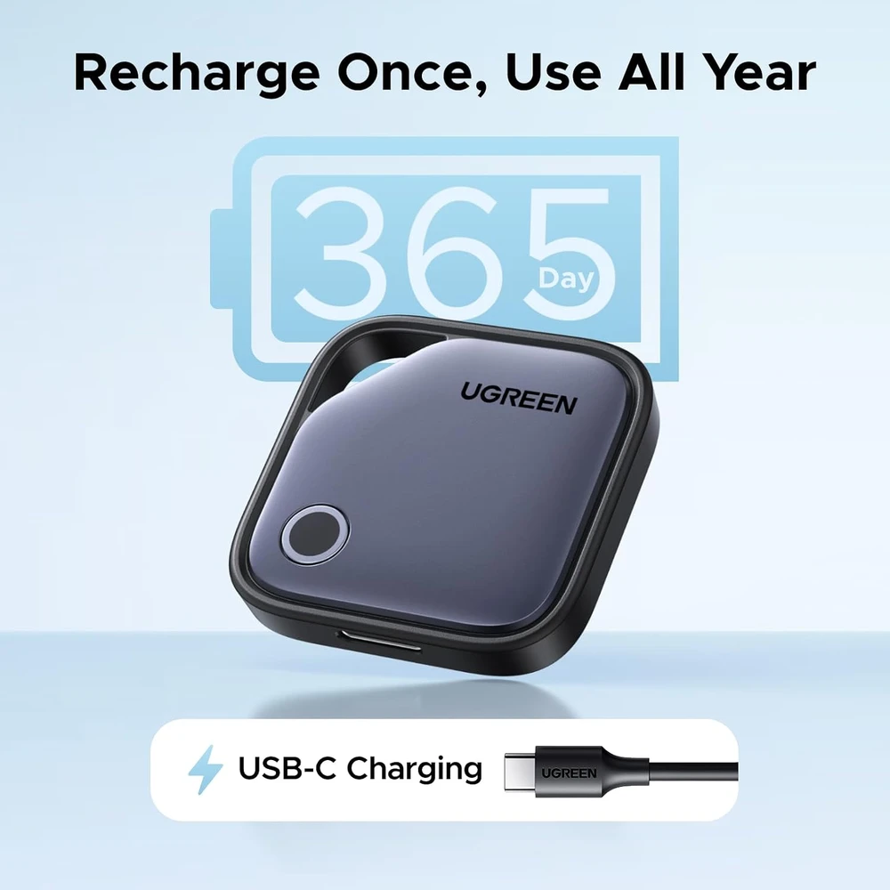 Lokalizator Smart Pro UGREEN CM916 USB-C do Android