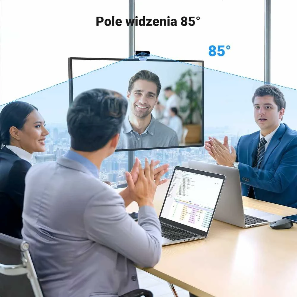 Ugreen Internetinė USB kamera HD 1080p su mikrofonu