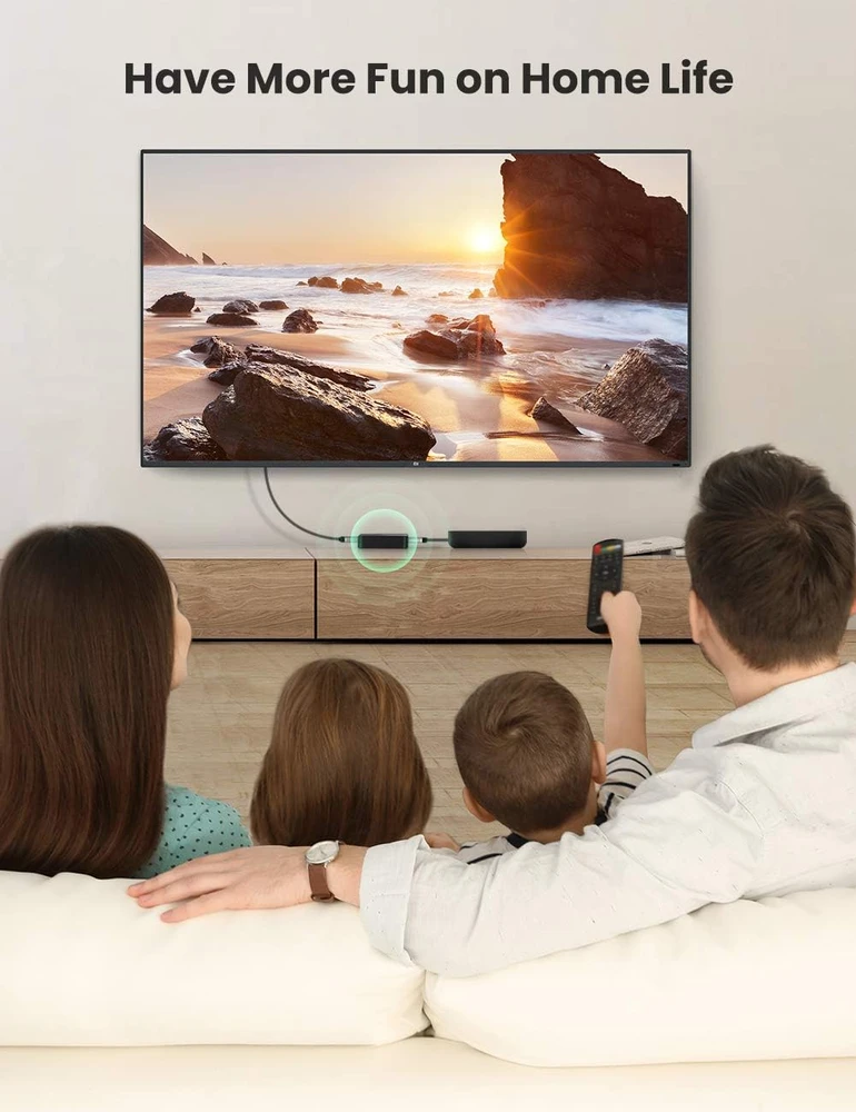 UGREEN HDMI keitiklis 4K@60Hz HDMI skirstytuvas dvikryptis keitiklis