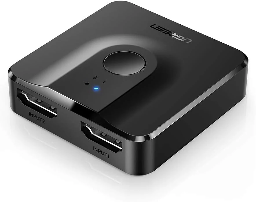 UGREEN HDMI keitiklis 4K@60Hz HDMI skirstytuvas dvikryptis keitiklis