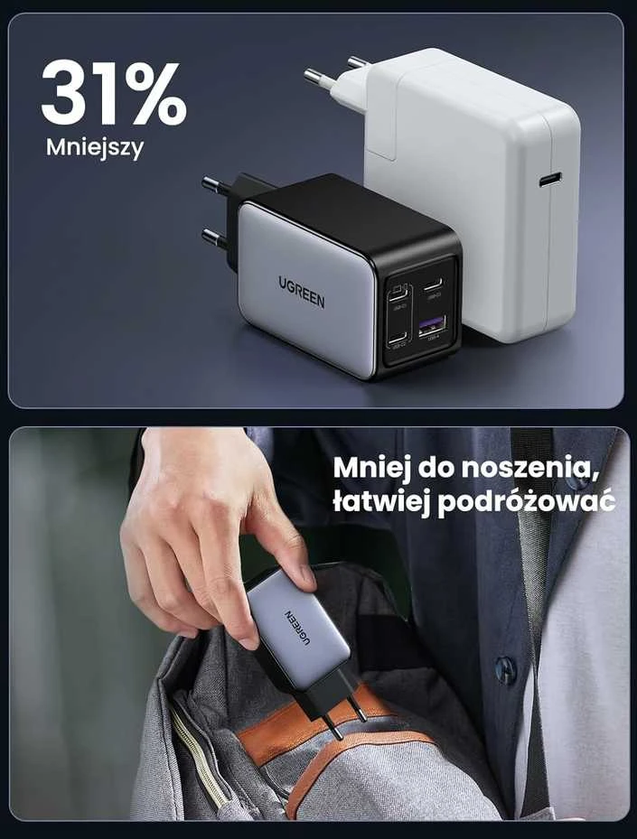Kabelis UGREEN US355 USB-C į USB-C 3.1 Gen.2, PD, 5A, 100W, 4K, 10Gbps, 1m