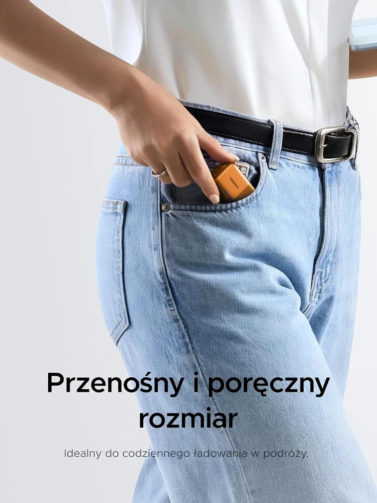 UGREEN Nexode Air USB-C sieninis įkroviklis 65 W, kompaktiškas, X860