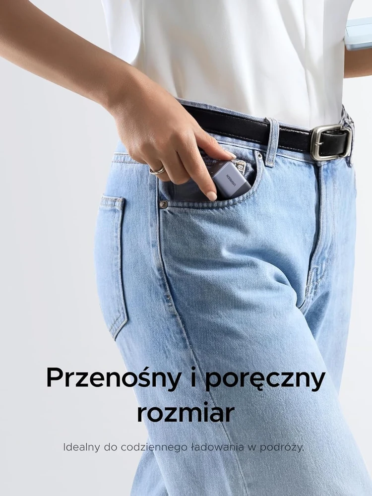 UGREEN Nexode Air USB-C sieninis įkroviklis 65 W, kompaktiškas, X860