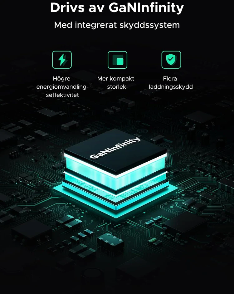 UGREEN Nexode tinklo įkroviklis 200 W su 4 USB jungtimis ir PD 3.1 140 W X764