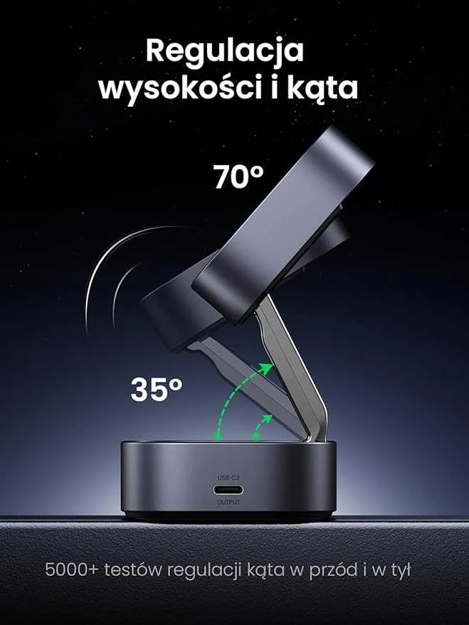 Belaidis įkroviklis 2in1 UGREEN 90668