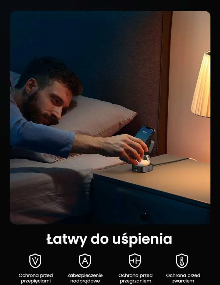 Belaidis įkroviklis 2in1 UGREEN 90668