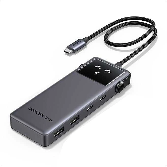 Adapateris Ugreen 6in1 USB-C HUB