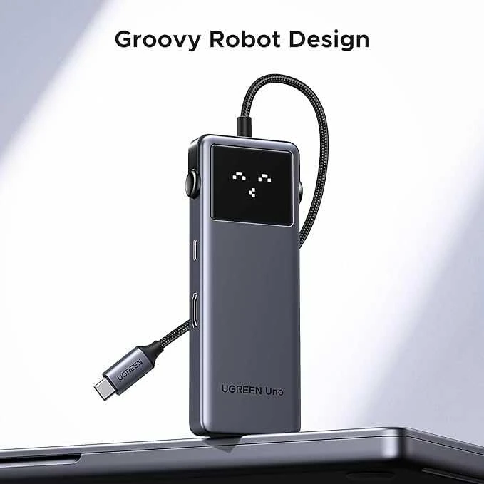 Adapateris Ugreen 6in1 USB-C HUB