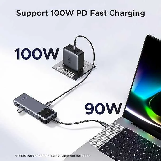 Adapateris Ugreen 6in1 USB-C HUB