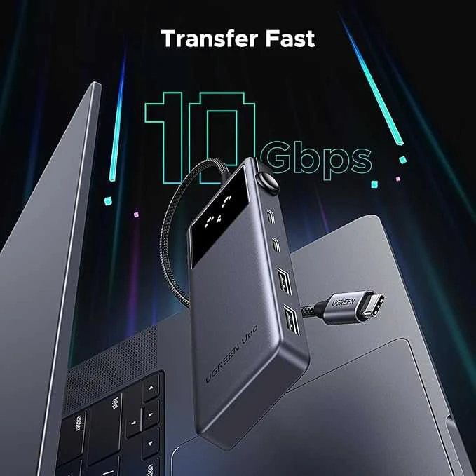 Adapateris Ugreen 6in1 USB-C HUB