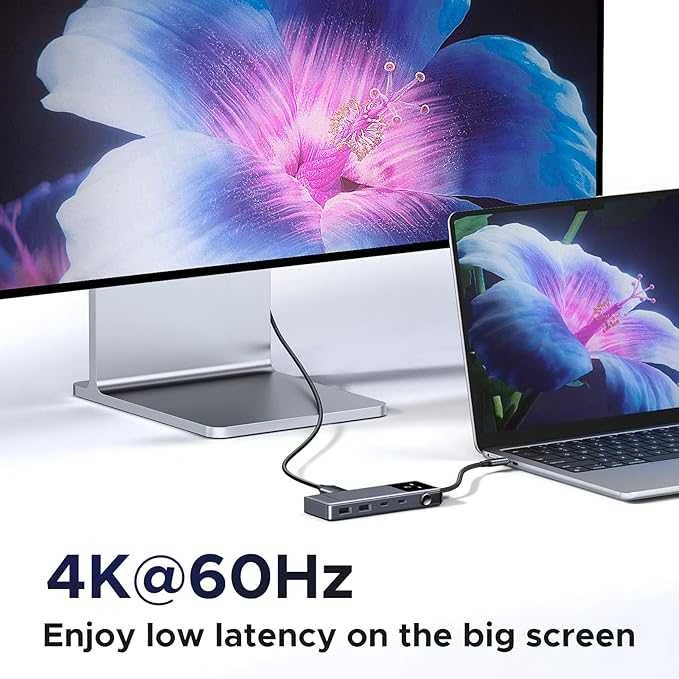 Adapateris Ugreen 6in1 USB-C HUB