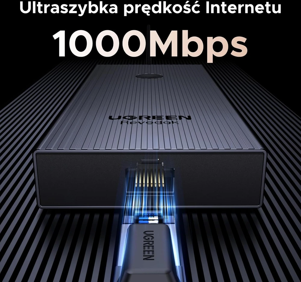 UGREEN USB-C 9 jungčių koncentratorius su 4K HDMI, 10 Gb/s ir PD 100 W, 75028