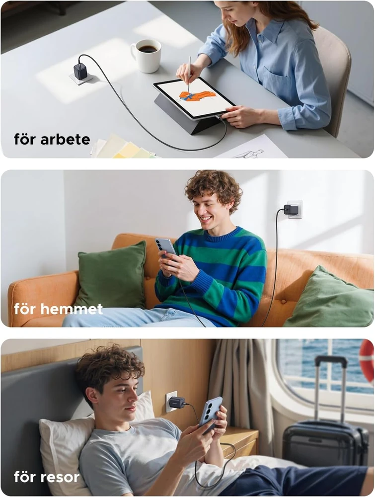 UGREEN USB-C tinklo įkroviklis 45 W su PPS greituoju įkrovimu, 65051