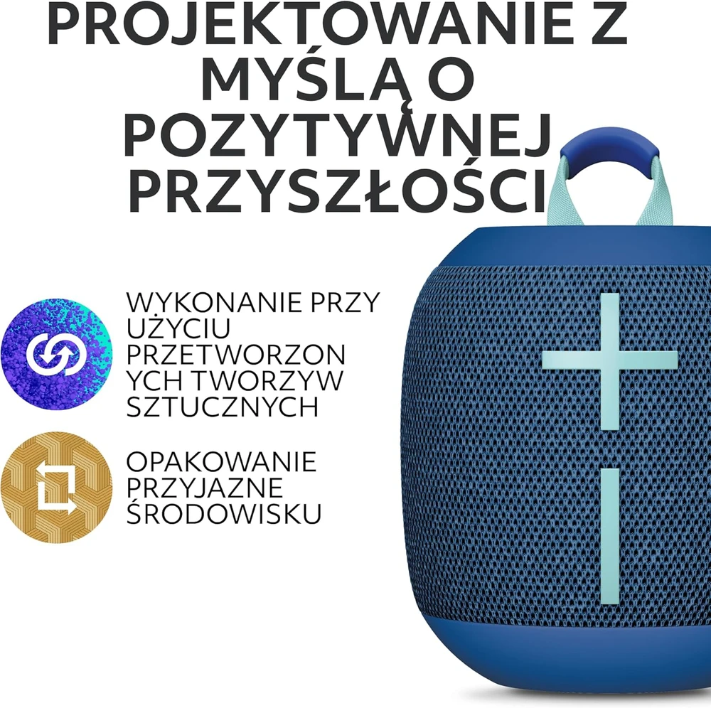Logitech Ultimate Ears UE WONDERBOOM 4 cobalt mėlynos spalvos