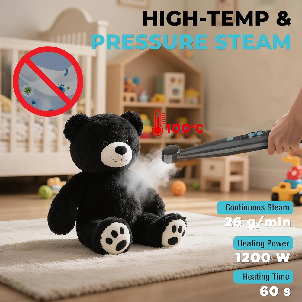 Umi garinis kilimų ir apmušalų valytuvas 400 W, 2,3 l, UM24002A