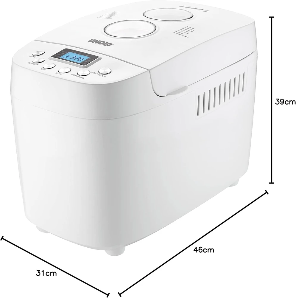 Duonkepė Unold 68520 balta