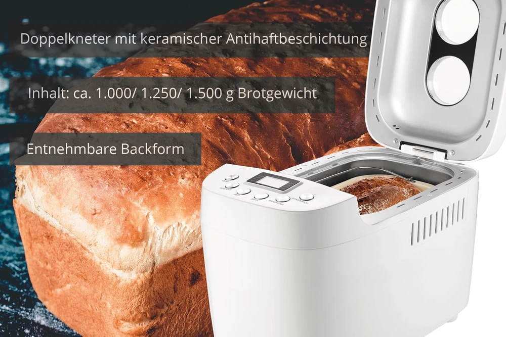 Duonkepė Unold 68520 balta