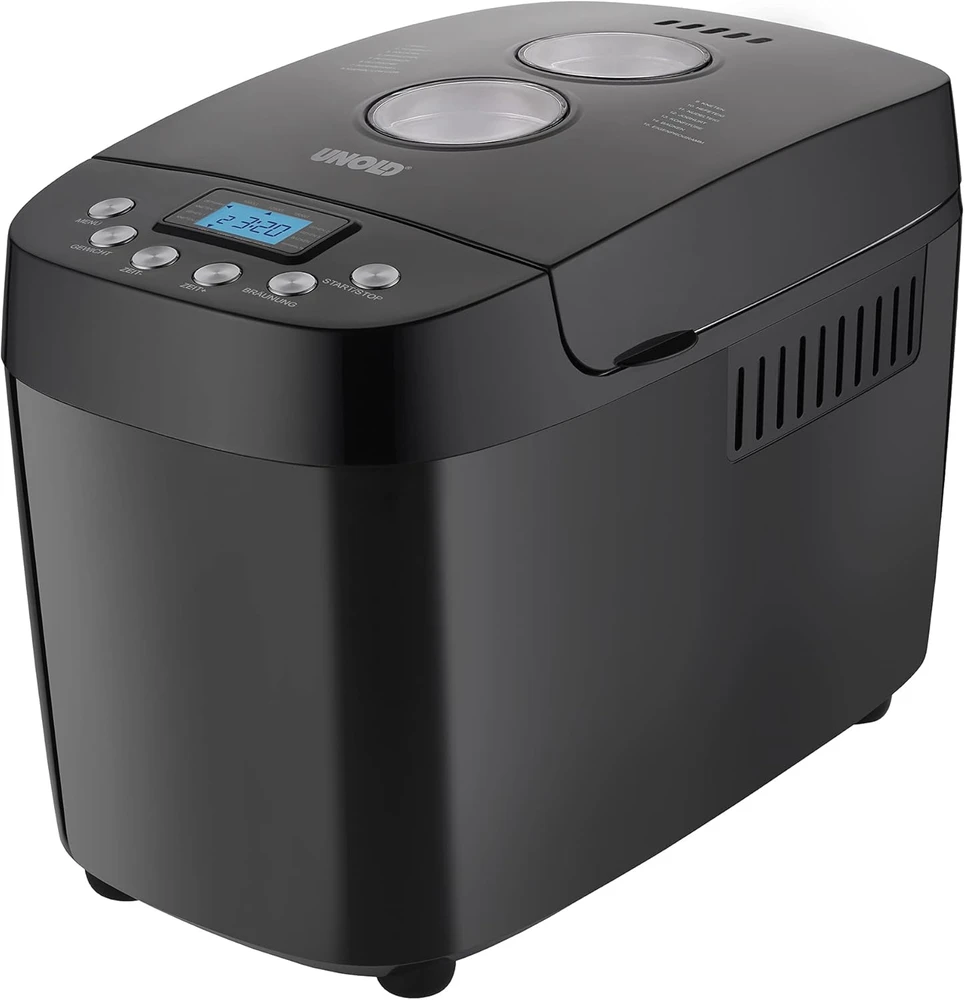 Duonkepė Unold 68525 juoda