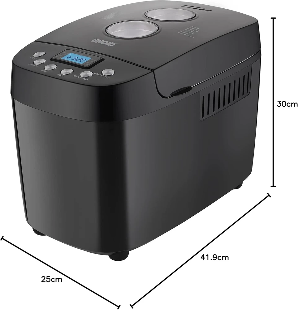 Duonkepė Unold 68525 juoda