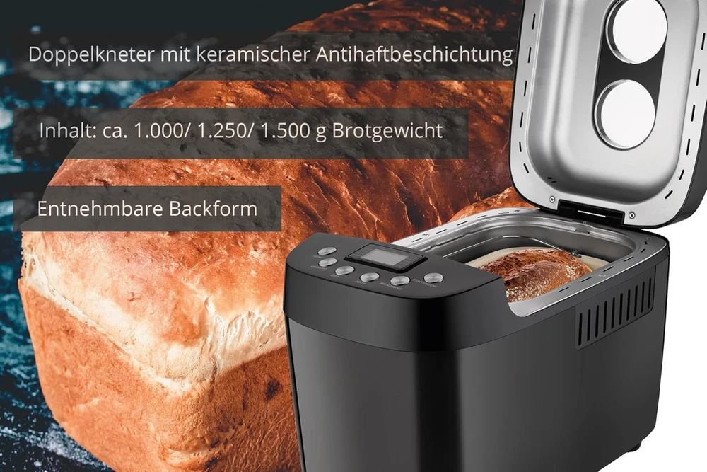 Duonkepė Unold 68525 juoda