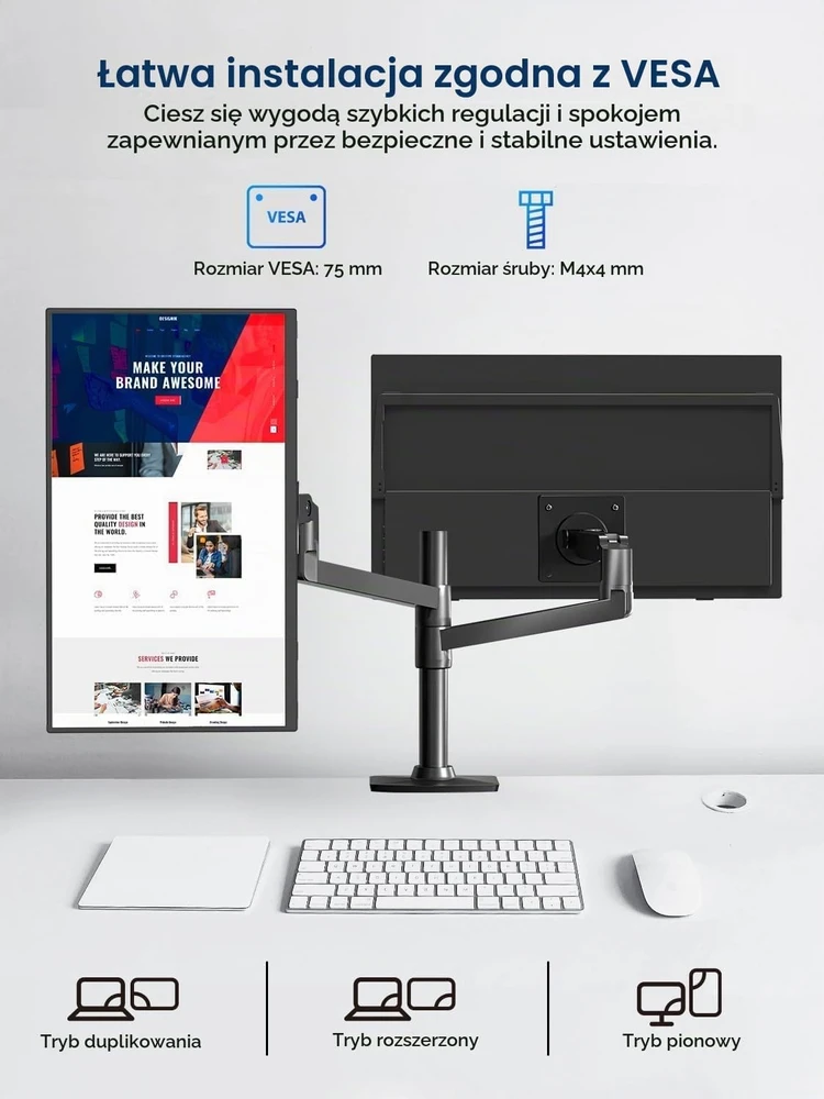 UPERFECT nešiojamasis monitorius 15,6 col. Full HD IPS 60 Hz M156A08