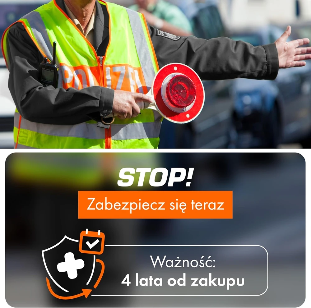 Upgrade4cars automobilinė pirmosios pagalbos vaistinėlė pagal DIN 13164:2022, EH1-juodas