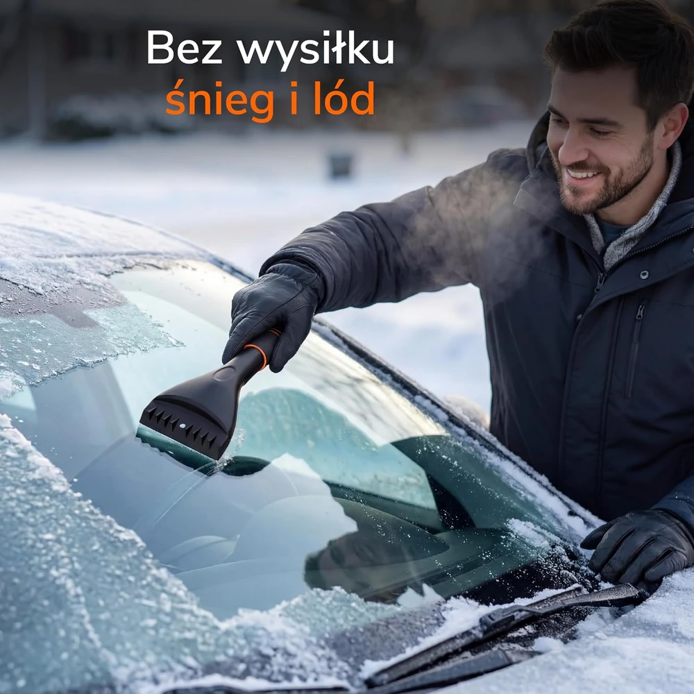 Upgrade4cars automobilio langų ledo grandiklis iš ABS plastiko WP1