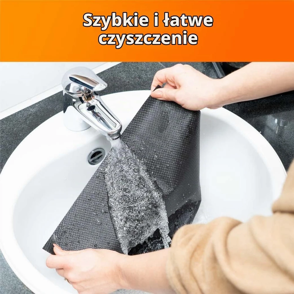 Upgrade4cars neslystantis automobilio bagažinės kilimėlis 120 × 180 cm PVC Z13-2