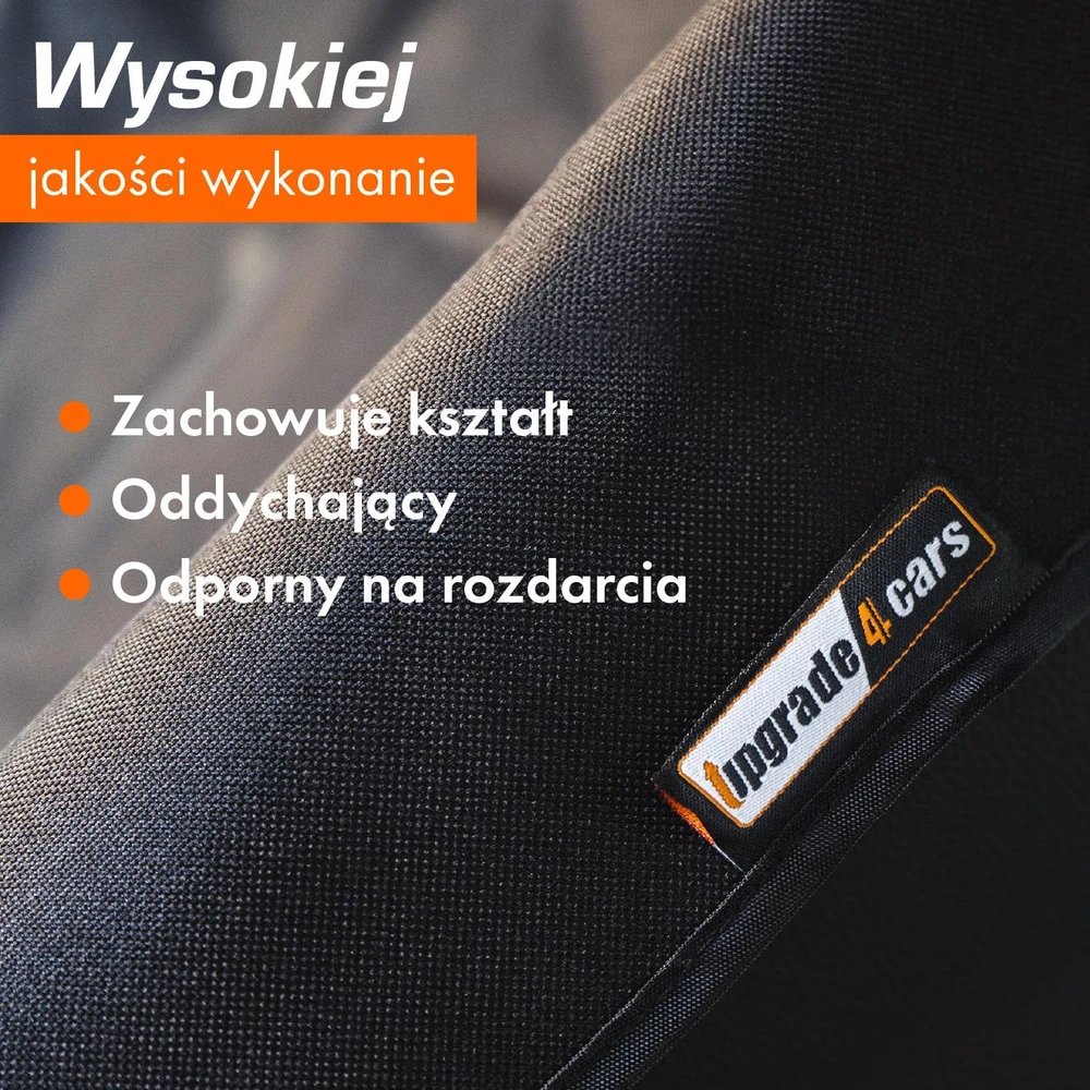Upgrade4cars vandeniui atsparus universalus priekinių automobilio sėdynių užvalkalas W2