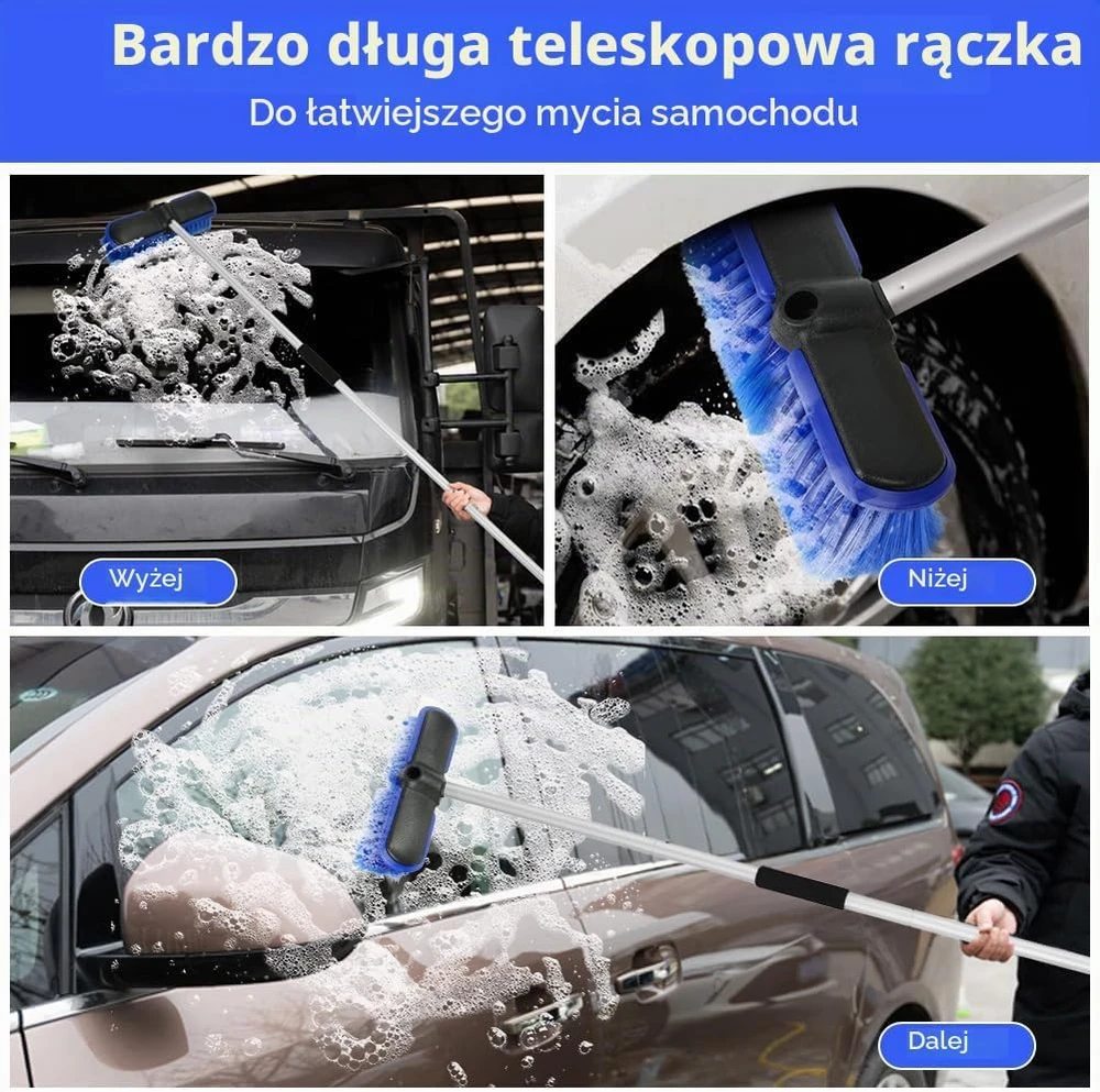 URAQT teleskopinis automobilio plovimo šepetys 153 cm KS-5176832-XCS250730-FBA