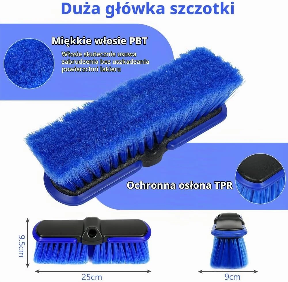 URAQT teleskopinis automobilio plovimo šepetys 153 cm KS-5176832-XCS250730-FBA