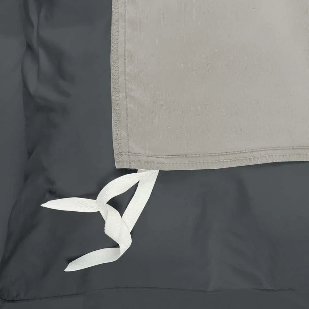 Utopia Bedding mikrofibros patalynės komplektas 200 x 200 cm su 2 pagalvių užvalkalais, tamsiai ir šviesiai pilkas