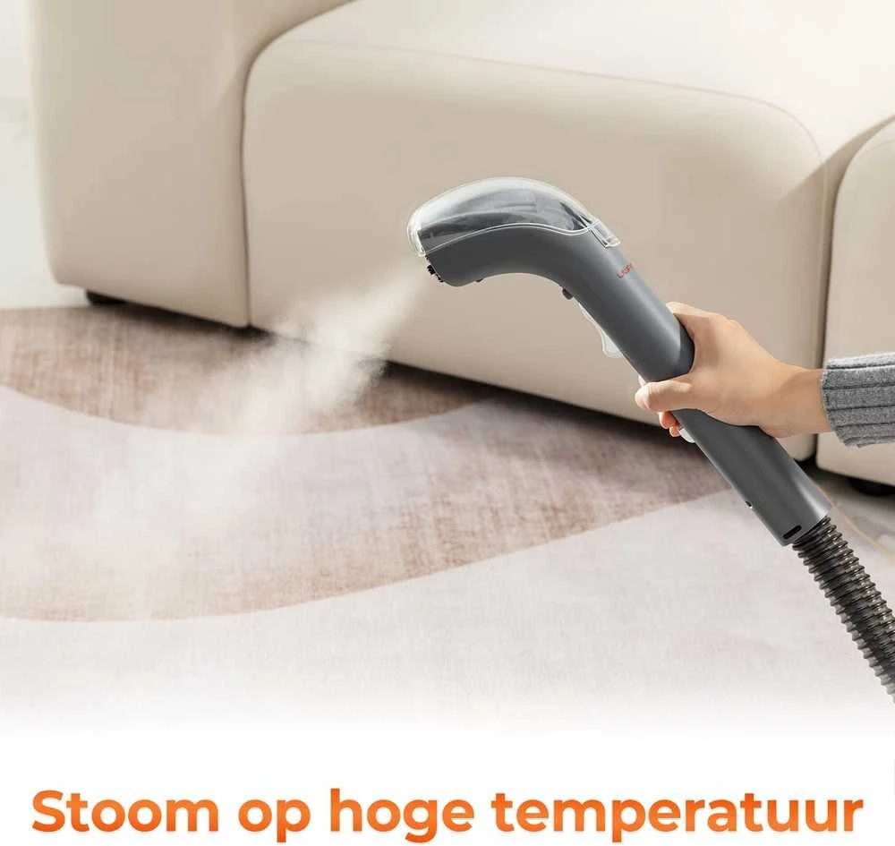 UWANT B200 12000Pa 1900W skalbimo dulkių siurblys su Deep Cleaning valymo garais funkcija - pilka