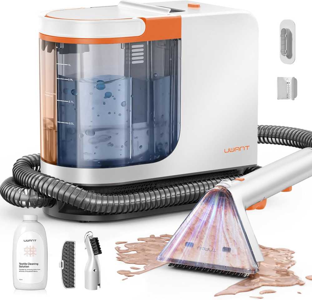 UWANT B200-SE 12000Pa 450W plovimo dulkių siurblys – baltas
