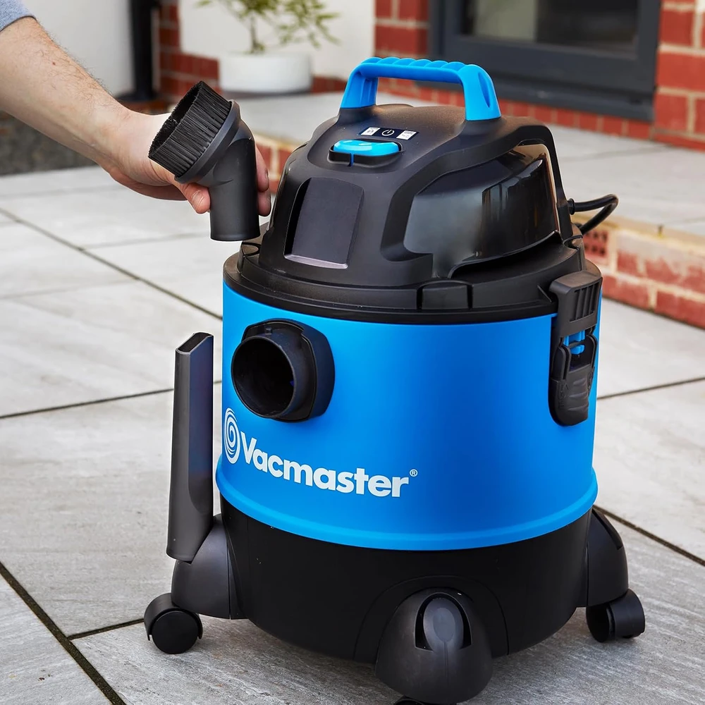 Vacmaster daugiafunkcis dirbtuvių dulkių siurblys sausam ir šlapiam valymui 1250 W 20 l VQ1220PF 03
