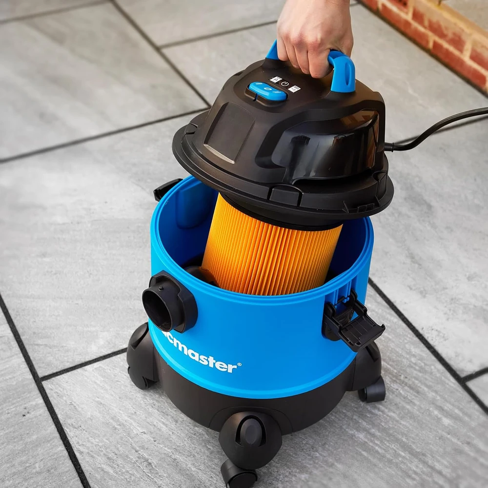 Vacmaster daugiafunkcis dirbtuvių dulkių siurblys sausam ir šlapiam valymui 1250 W 20 l VQ1220PF 03
