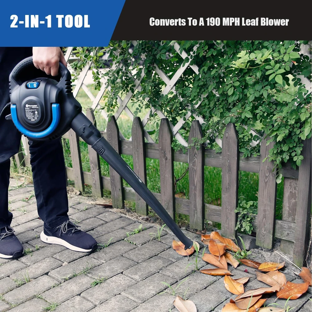 Vacmaster šlapio ir sauso valymo dulkių siurblys 1200 W, 23 l su pūtimo funkcija VBVB1223PF 03