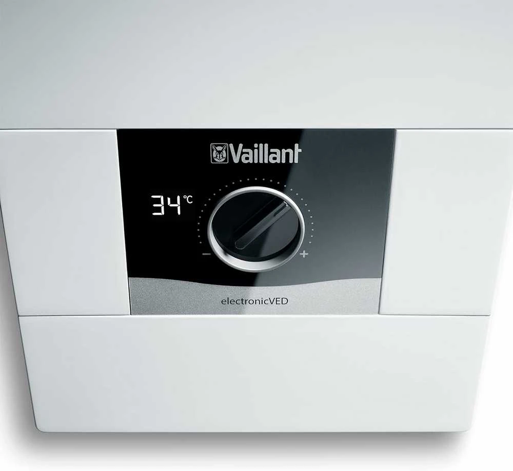 Vaillant elektrinis vandens šildytuvas 21 kW IP25, 400 V, Ved E 21/8