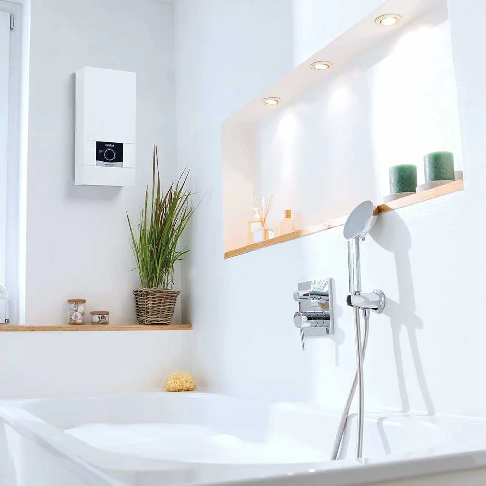Vaillant elektrinis vandens šildytuvas 21 kW IP25, 400 V, Ved E 21/8