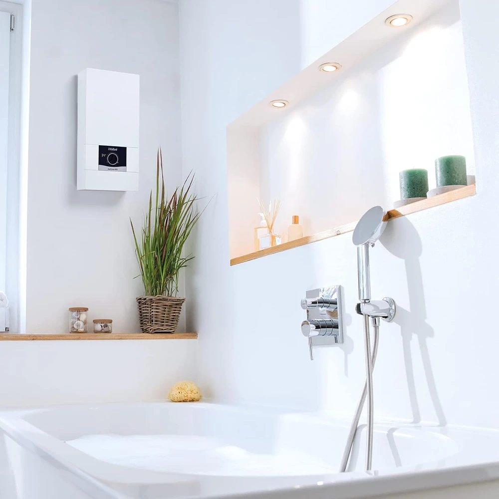 Vaillant elektrinis vandens šildytuvas 21 kW IP25, 400 V, Ved E 21/8