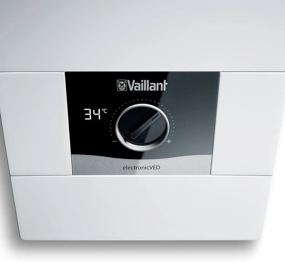Vaillant elektrinis vandens šildytuvas 21 kW IP25, 400 V, Ved E 21/8