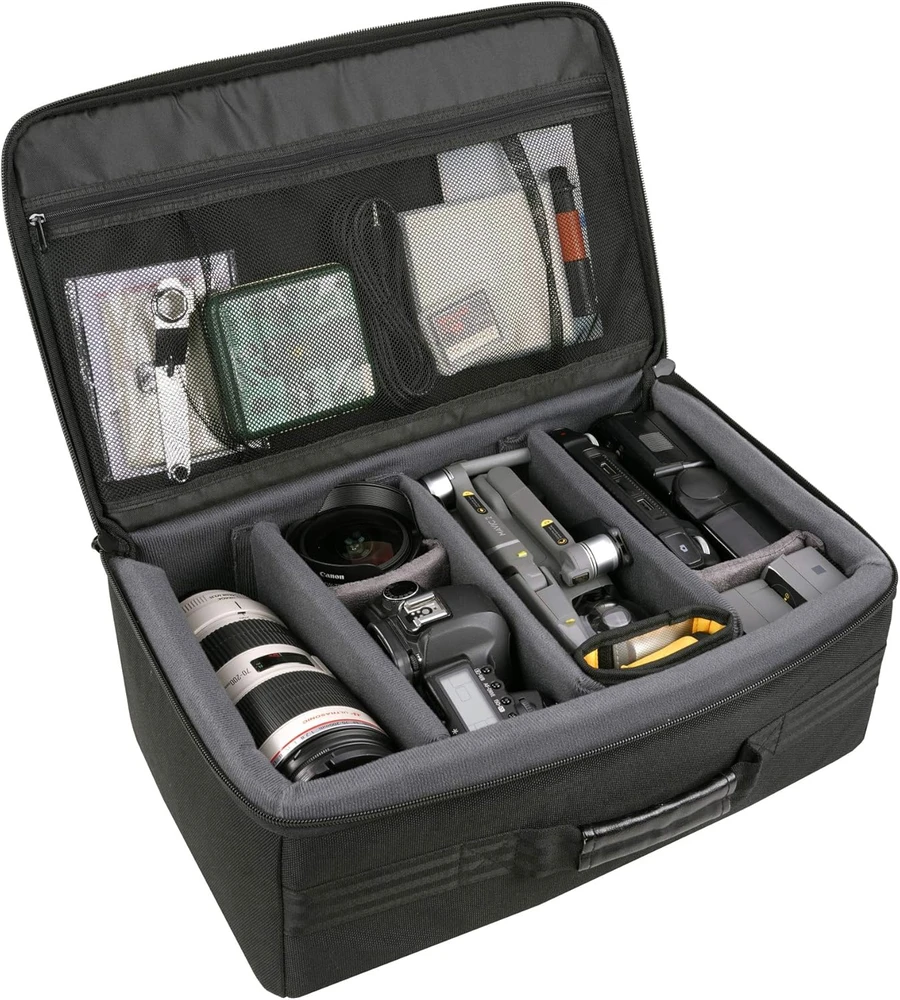 Vanguard fotoaparato krepšio intarpas su reguliuojamomis pertvaromis, 14,5 l talpa, FBA_4719856219837