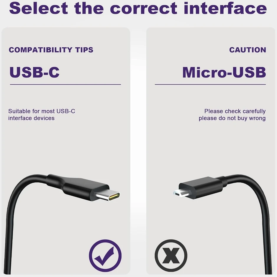 Vanzflow 65 W USB-C įkroviklis su USB Type-C jungtimi, tinkamas žaidimų konsolėms ir nešiojamiesiems įrenginiams