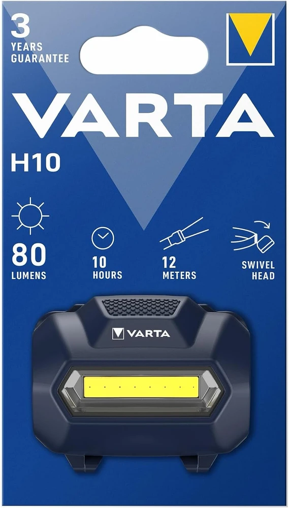 Varta LED galvos žibintas 80 lm, 12 m, AAA, 15672101111