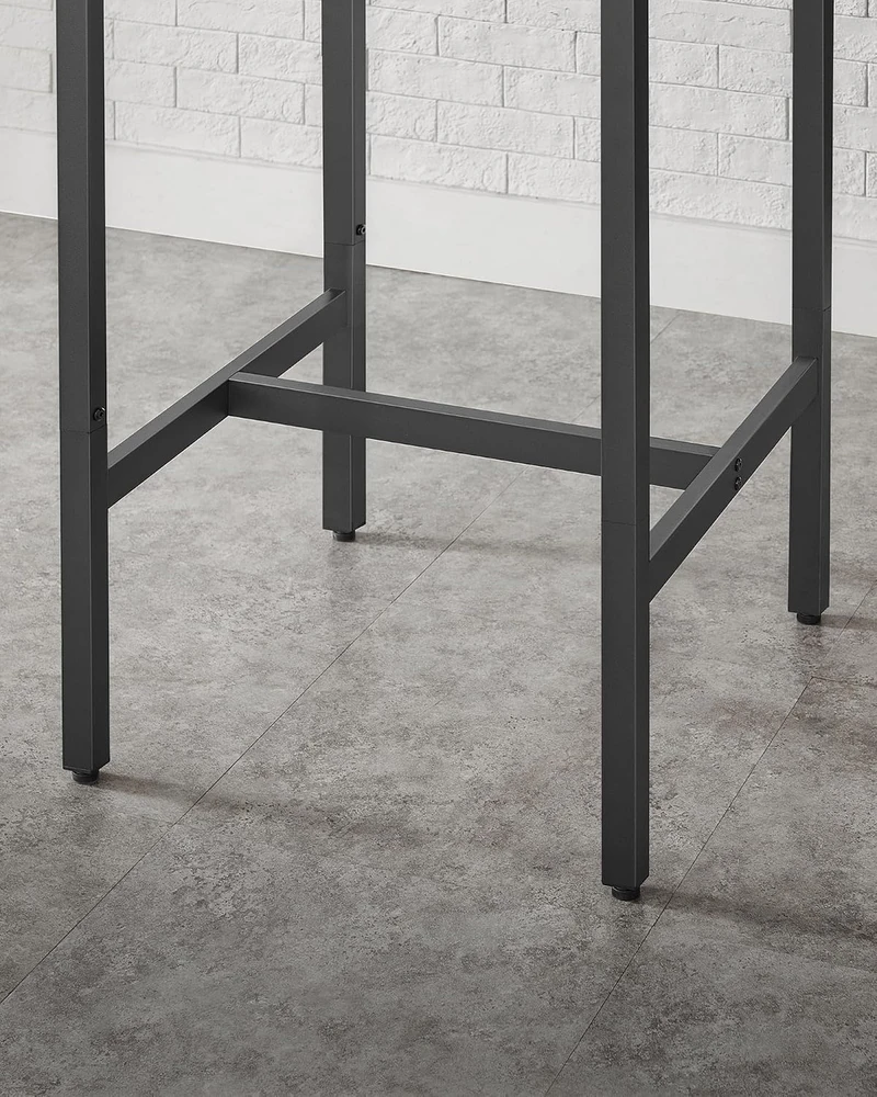 Vasagle Baro stalas 60 x 60 x 92 cm