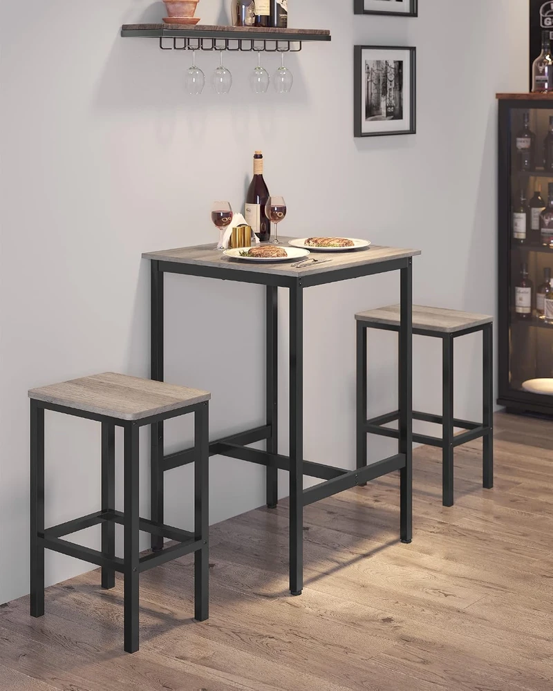 Vasagle Baro stalas 60 x 60 x 92 cm